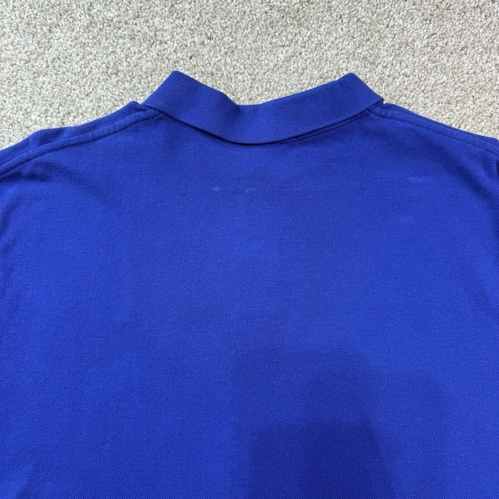 Polo Ralph Lauren Polo Shirt Men's Large Blue‎ Short Sleeve Classic Fit - Picture 4 of 13